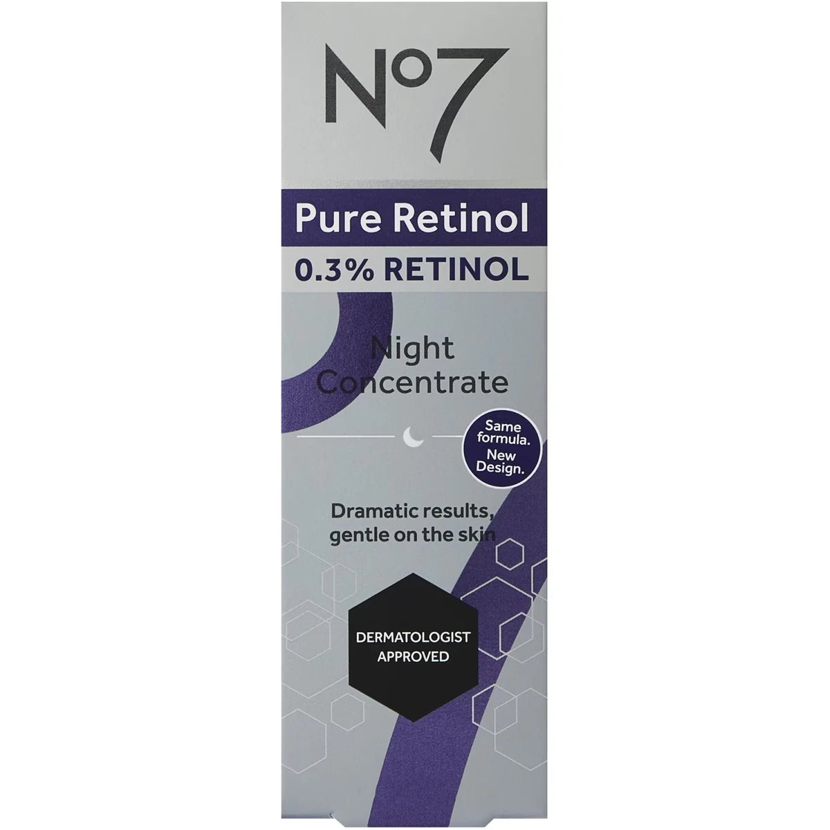 Concentrado Facial de Noche Retinol 0,3% No7