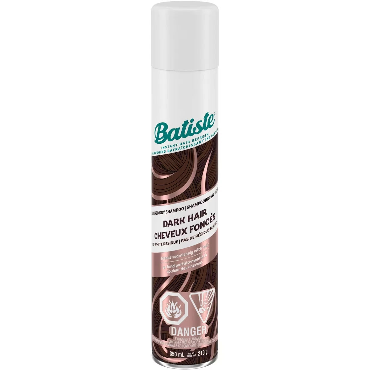 Shampoo Seco Cabello Oscuro Batiste
