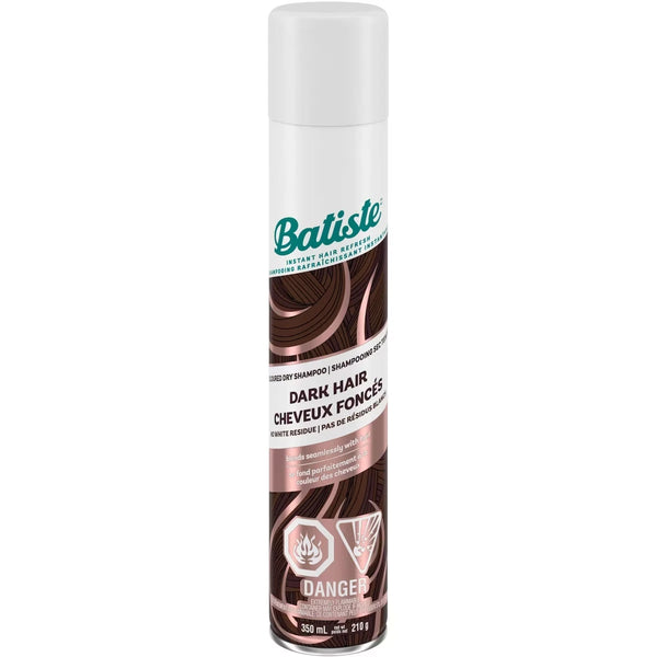 Shampoo Seco Cabello Oscuro Batiste