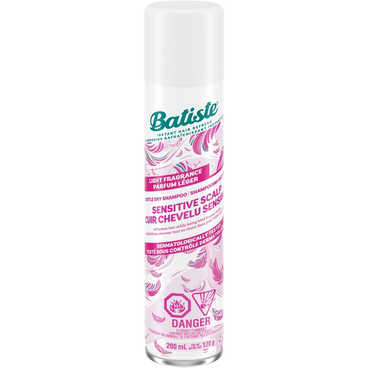 Shampoo Seco Cuero Cabelludo Sensible Batiste