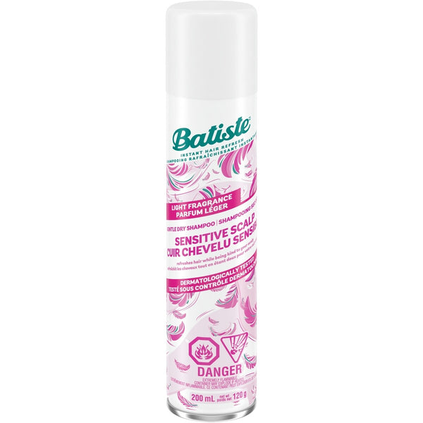 Shampoo Seco Cuero Cabelludo Sensible Batiste