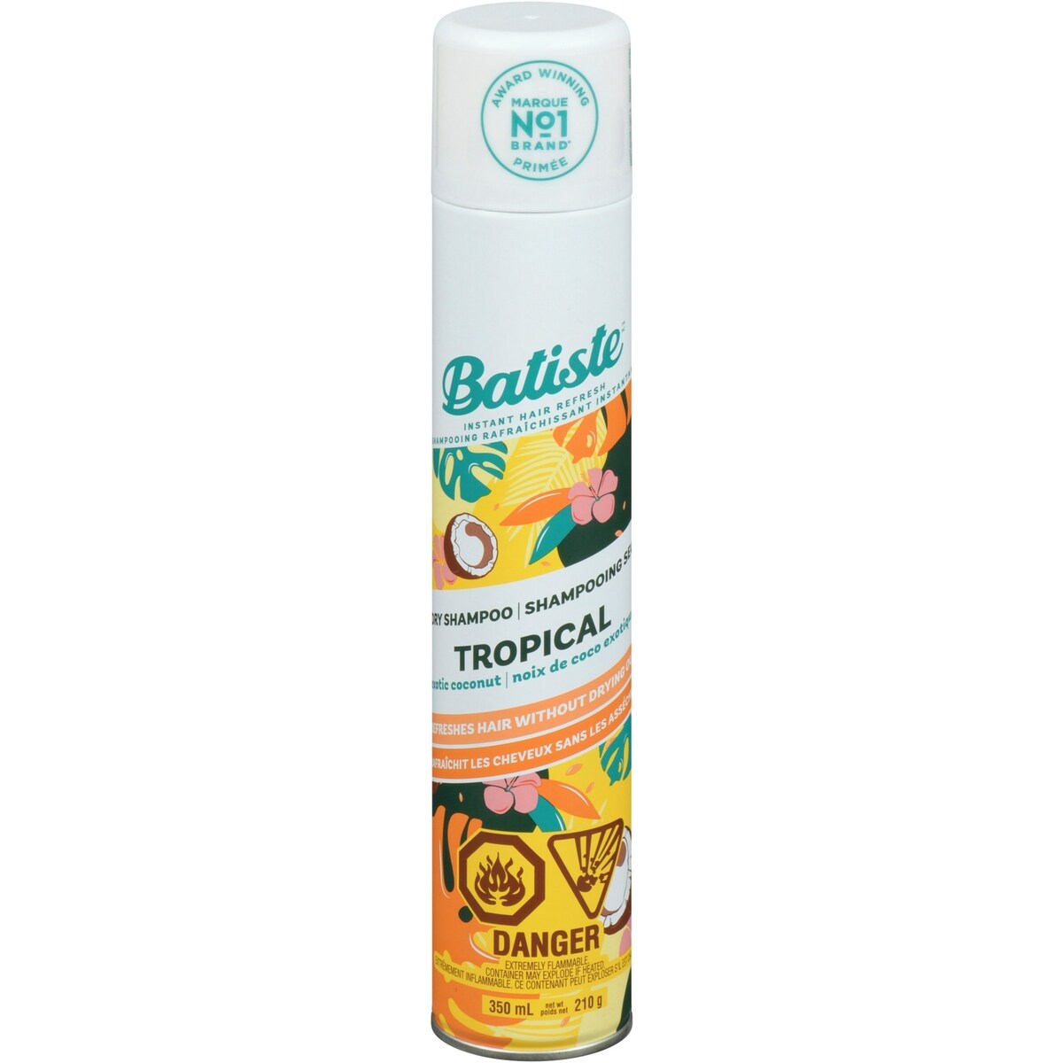 Shampoo Seco Tropical Batiste