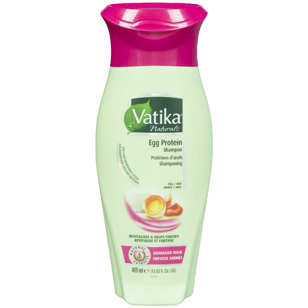 Shampoo Vatika con Proteína de Huevo Volumen Dabur