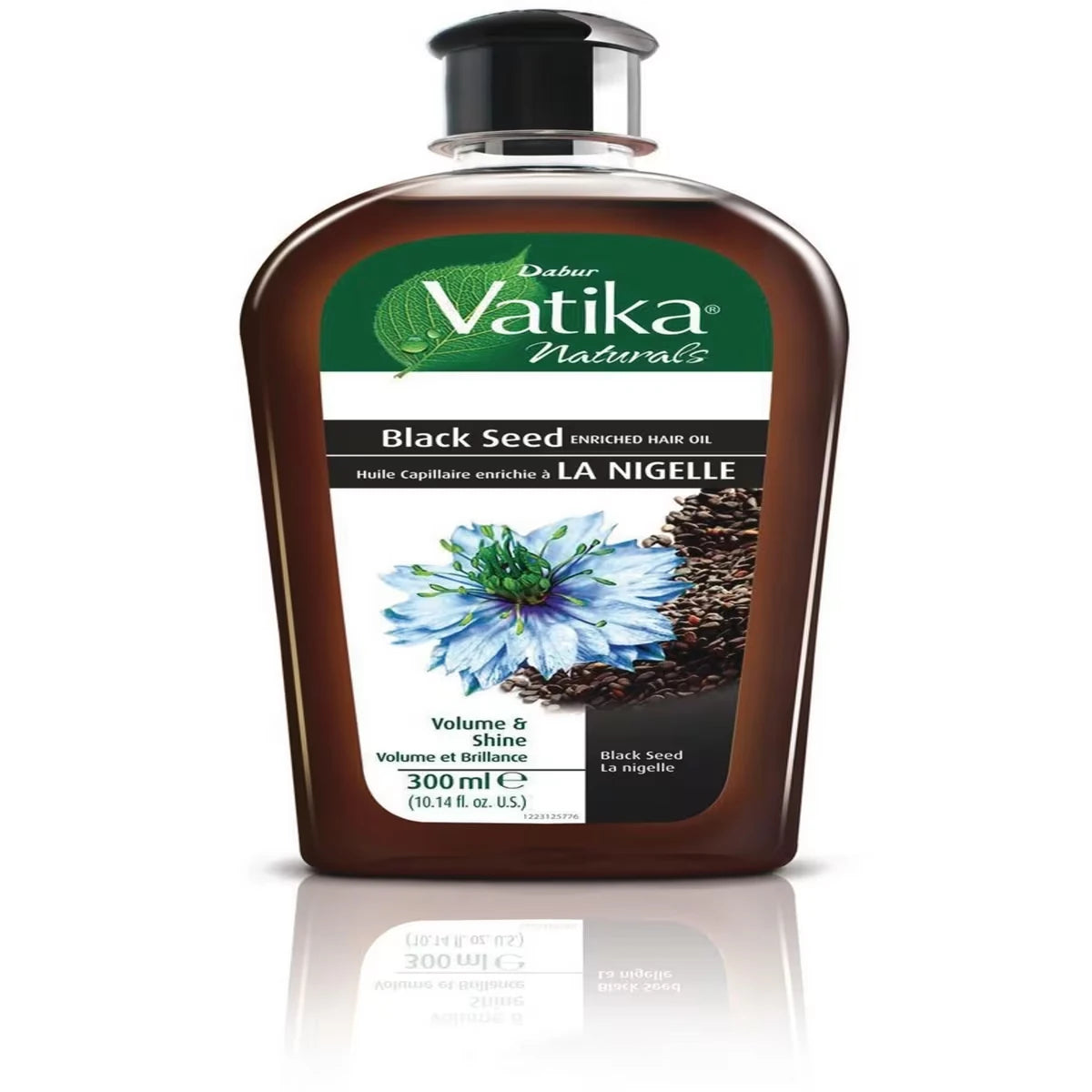 Aceite Capilar Vatika con Semilla Negra Dabur