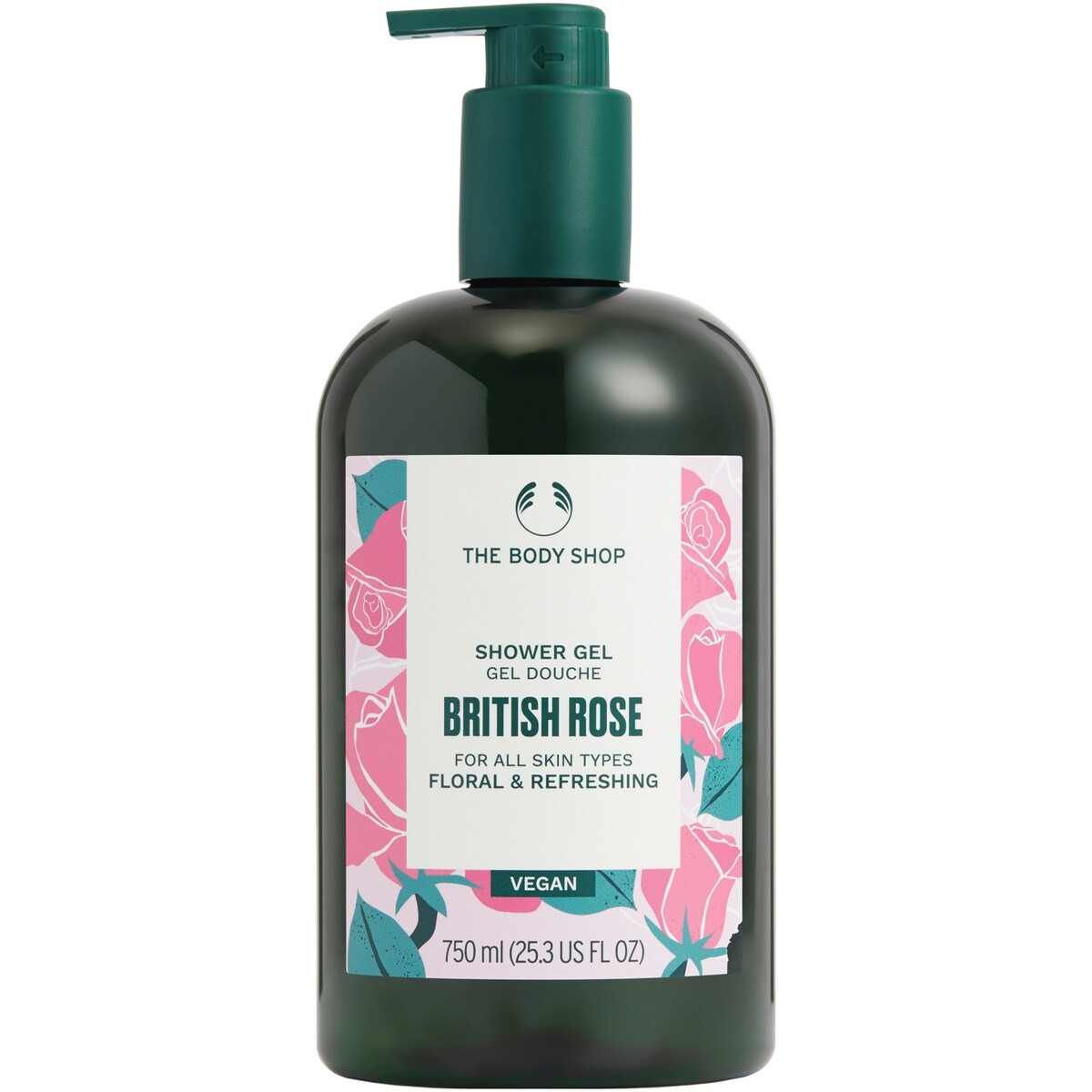 Gel de Baño British Rose The Body Shop