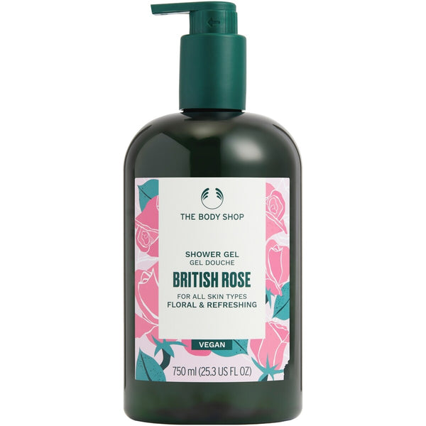Gel de Baño British Rose The Body Shop