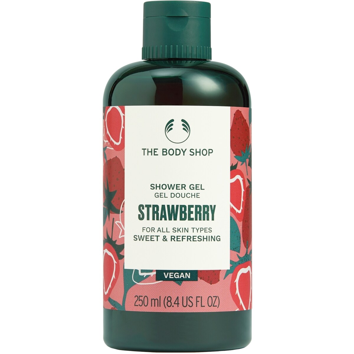 Gel de Baño de Frutilla The Body Shop