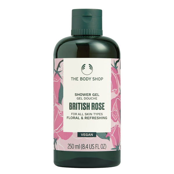 Gel de Baño British Rose The Body Shop