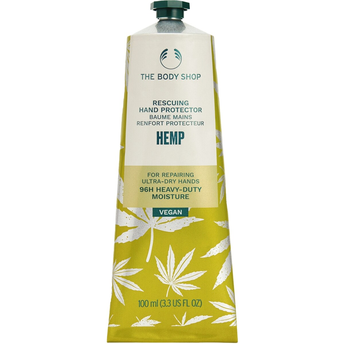 Crema Intensa y Protectora para las Manos con Cáñamo The Body Shop