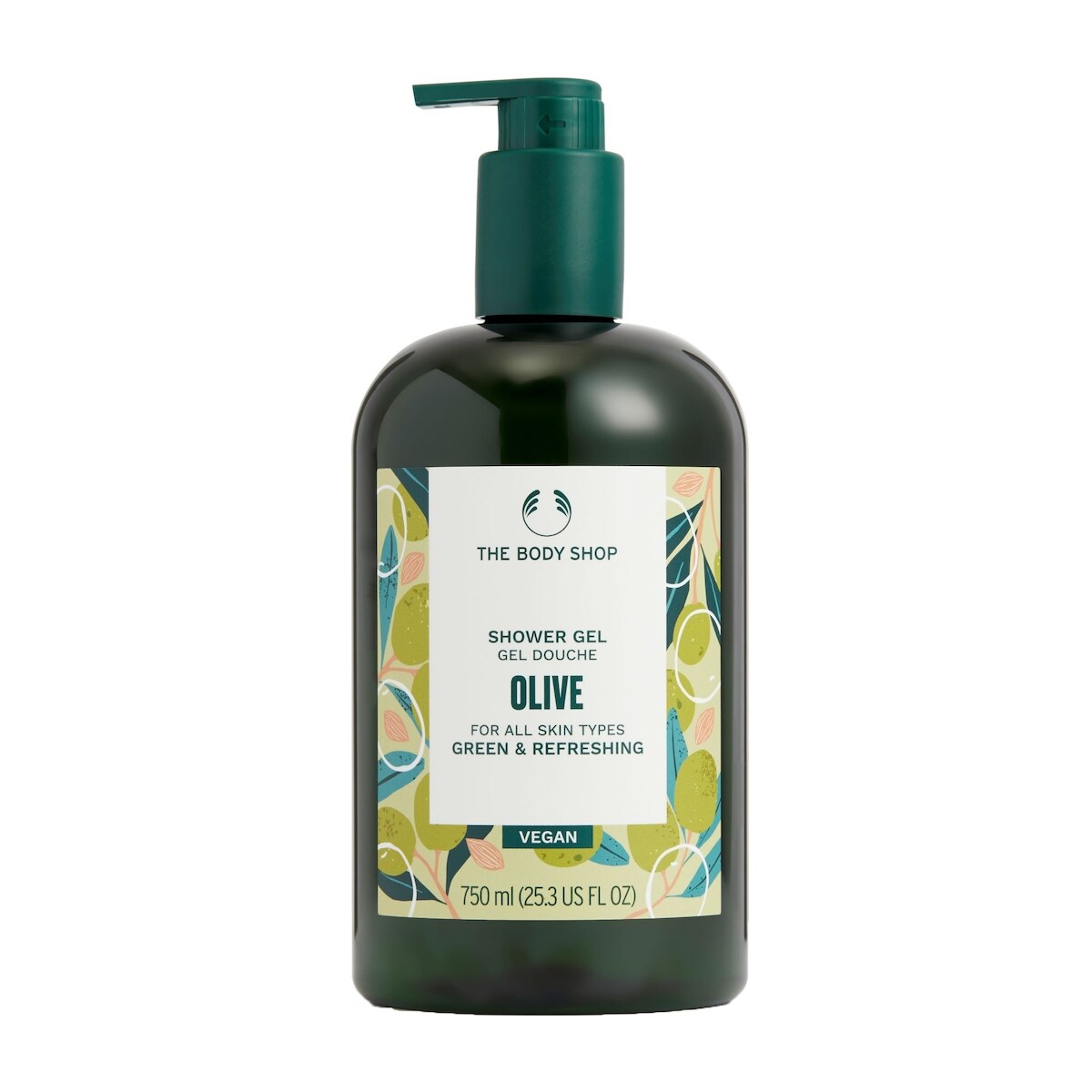 Gel de Baño Oliva The Body Shop