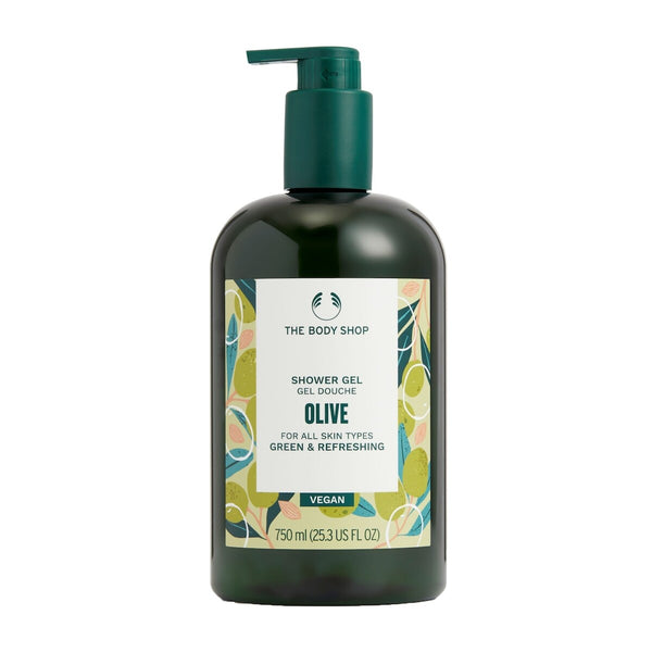 Gel de Baño Oliva The Body Shop