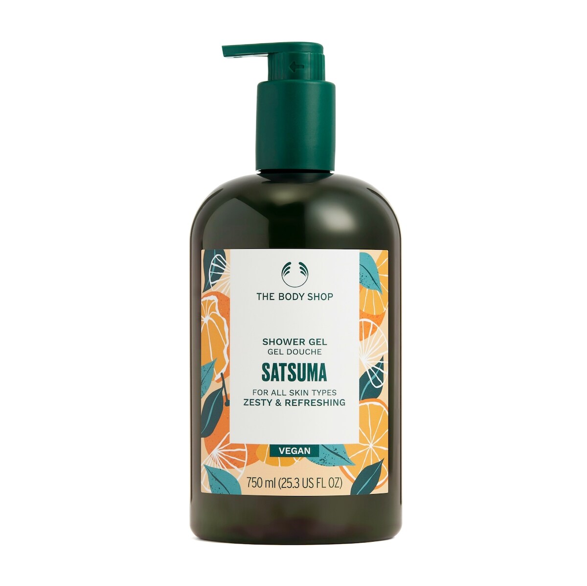 Gel de Baño Satsuma The Body Shop