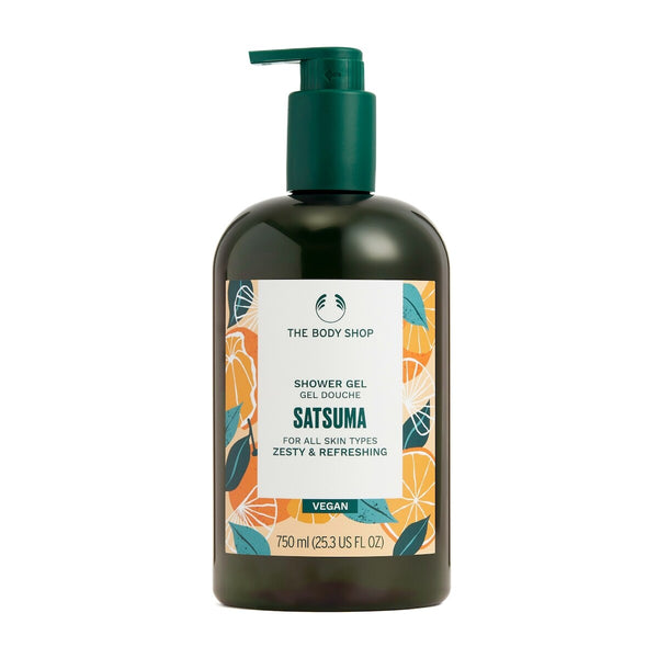 Gel de Baño Satsuma The Body Shop
