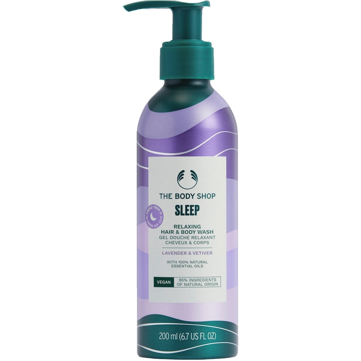 Limpiador Relajante para Cabello y Cuerpo The Body Shop