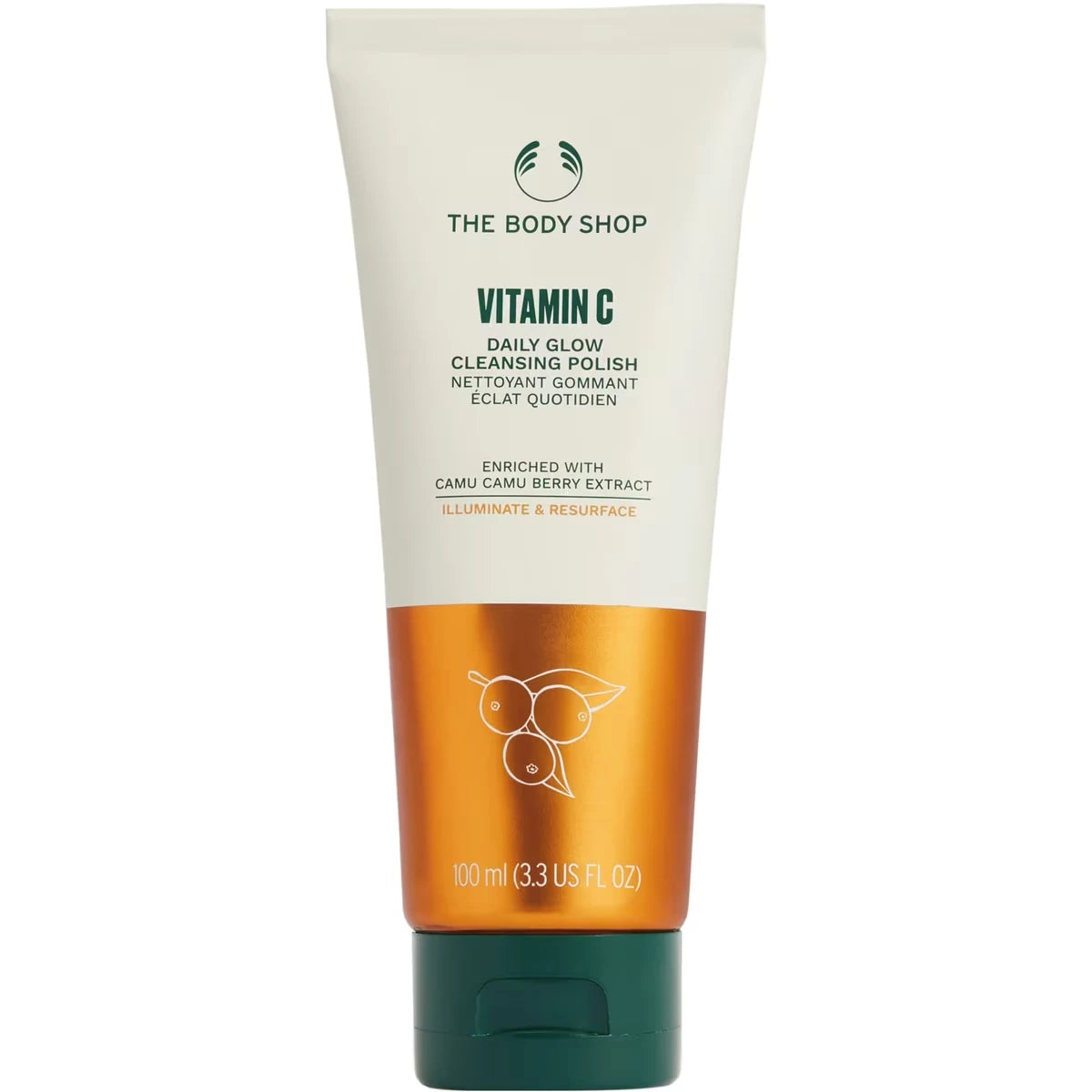 Exfoliante Limpiador Facial Vitamina C The Body Shop