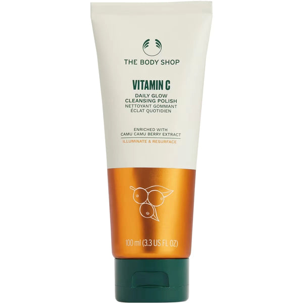 Exfoliante Limpiador Facial Vitamina C The Body Shop