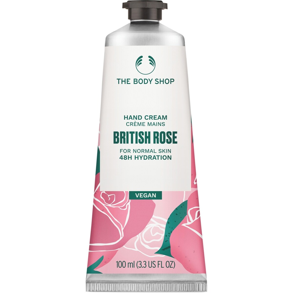 Crema de Manos Suave British Rose The Body Shop
