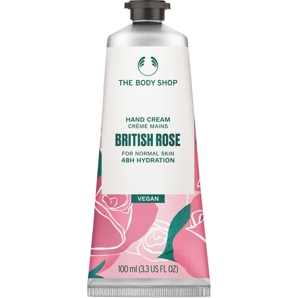 Crema de Manos Suave British Rose The Body Shop