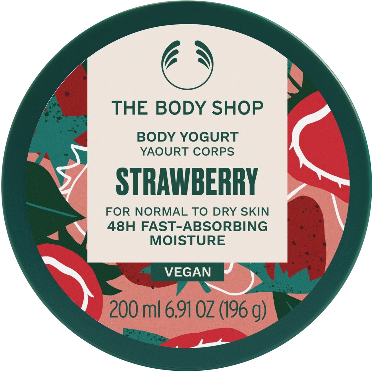 Yogur Corporal de Frutilla The Body Shop