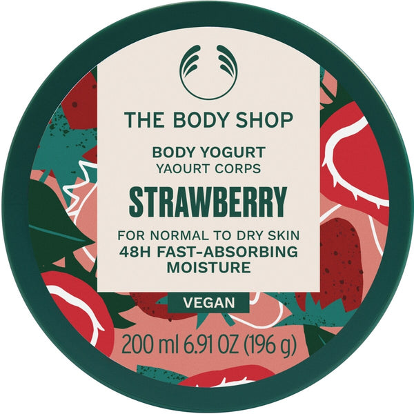 Yogur Corporal de Frutilla The Body Shop