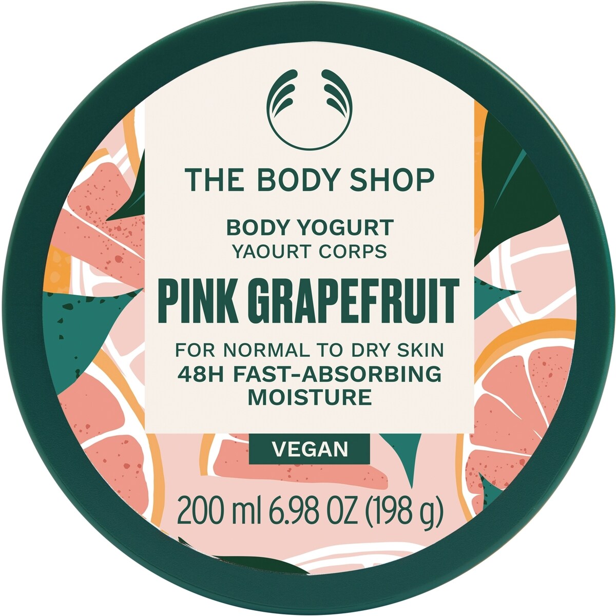 Yogur Corporal de Pomelo Rosado The Body Shop
