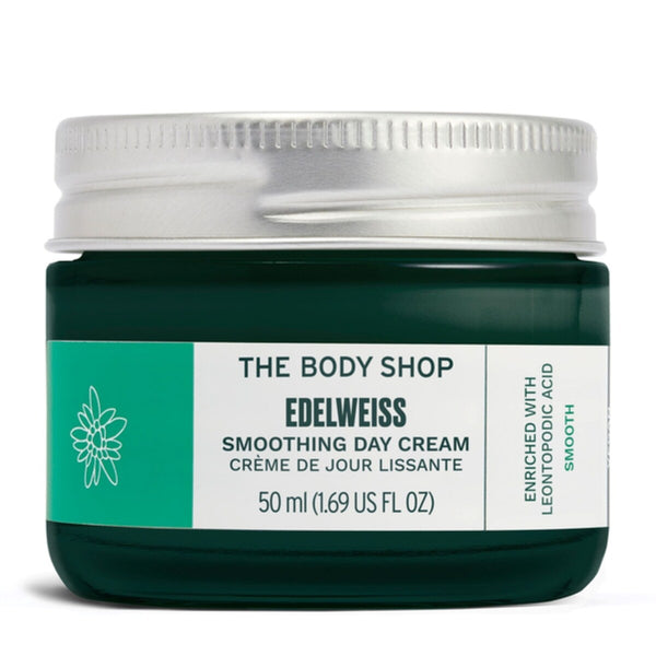 Crema de Día Edelweiss Alisadora The Body Shop