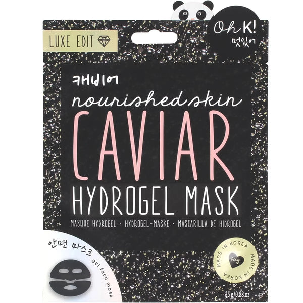 Mascarilla Facial de Hidrogel Caviar Oh K!