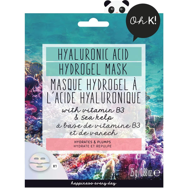 Mascarilla de Hidrogel con Ácido Hialurónico Oh K!