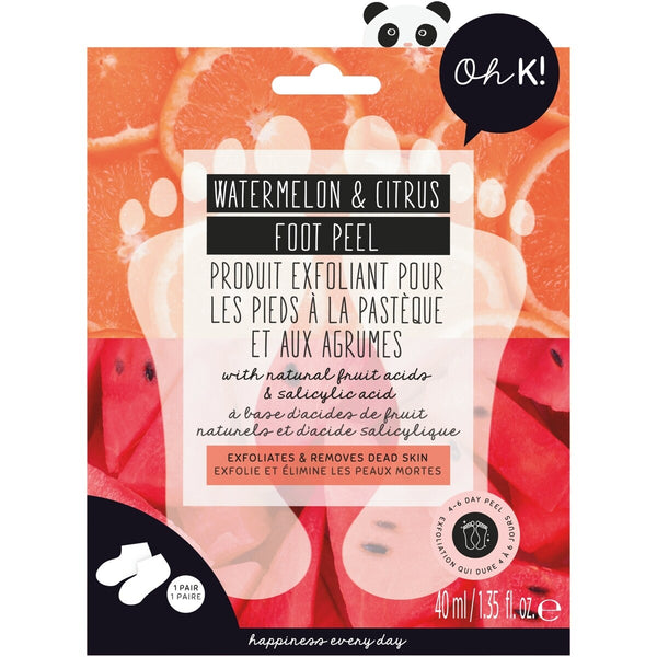 Exfoliante de Pies Sandía y Cítricos Oh K!