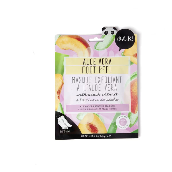 Mascarilla Facial Exfoliante de Aloe Vera Oh K!