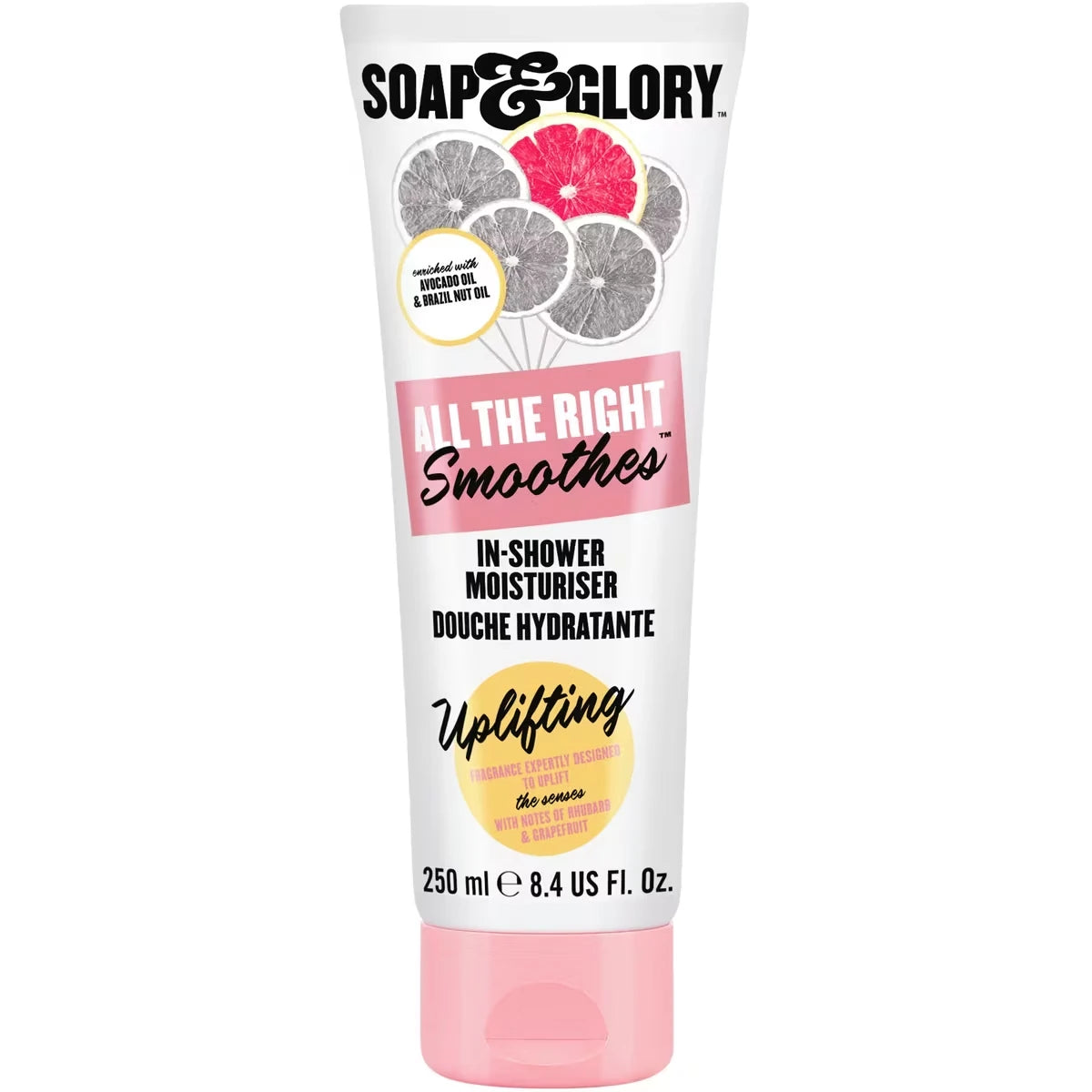 Hidratante Corporal en Ducha All The Right Smoothes Soap & Glory