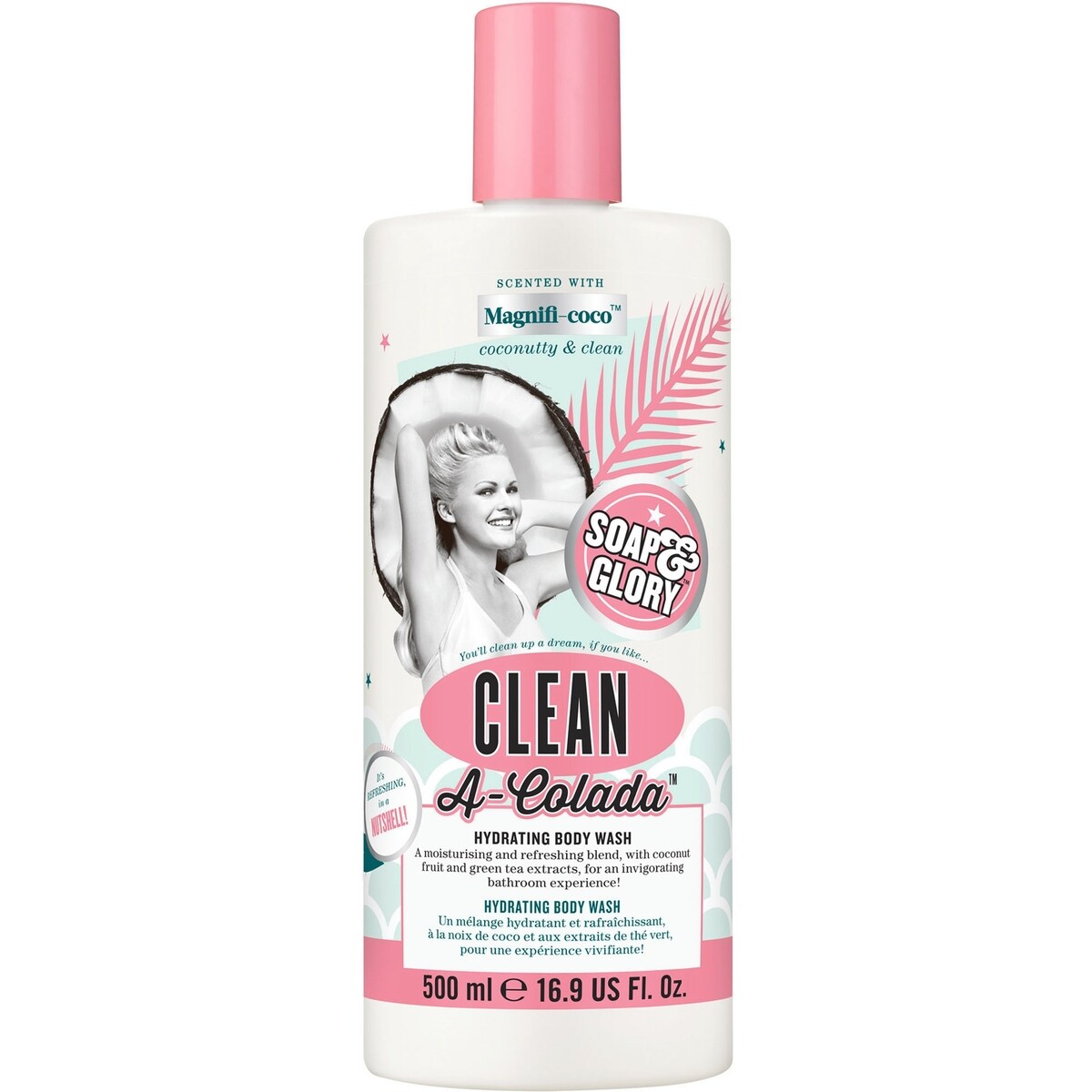 Jabón para el Cuerpo Magnificoco Clean-A-Colada Soap & Glory