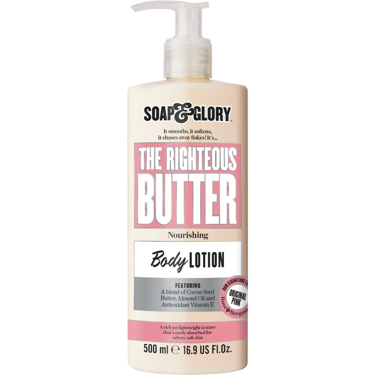 Loción para el Cuerpo Righteous Manteca Soap & Glory