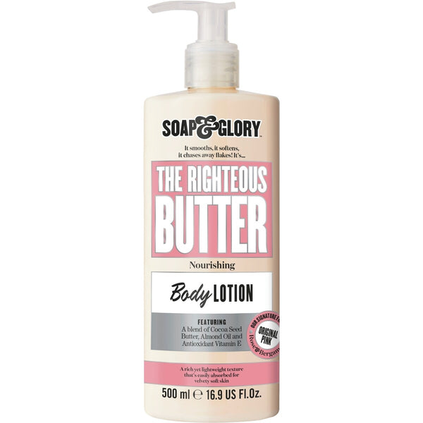Loción para el Cuerpo Righteous Manteca Soap & Glory