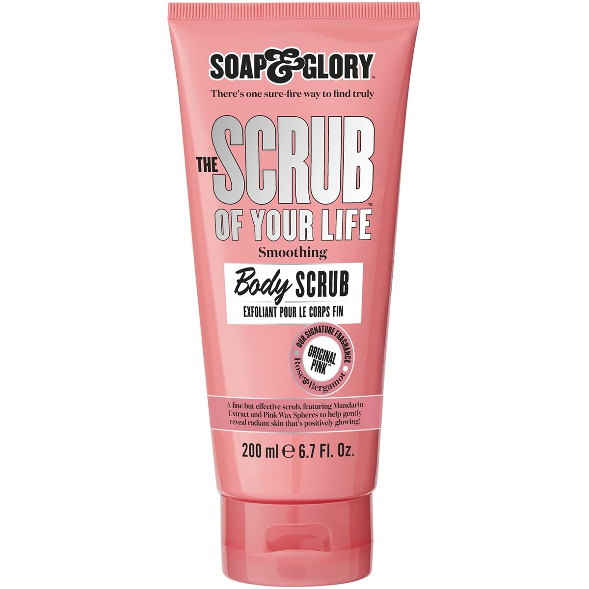 Exfoliante Corporal para el Cuerpo Fin Original Pink Soap & Glory