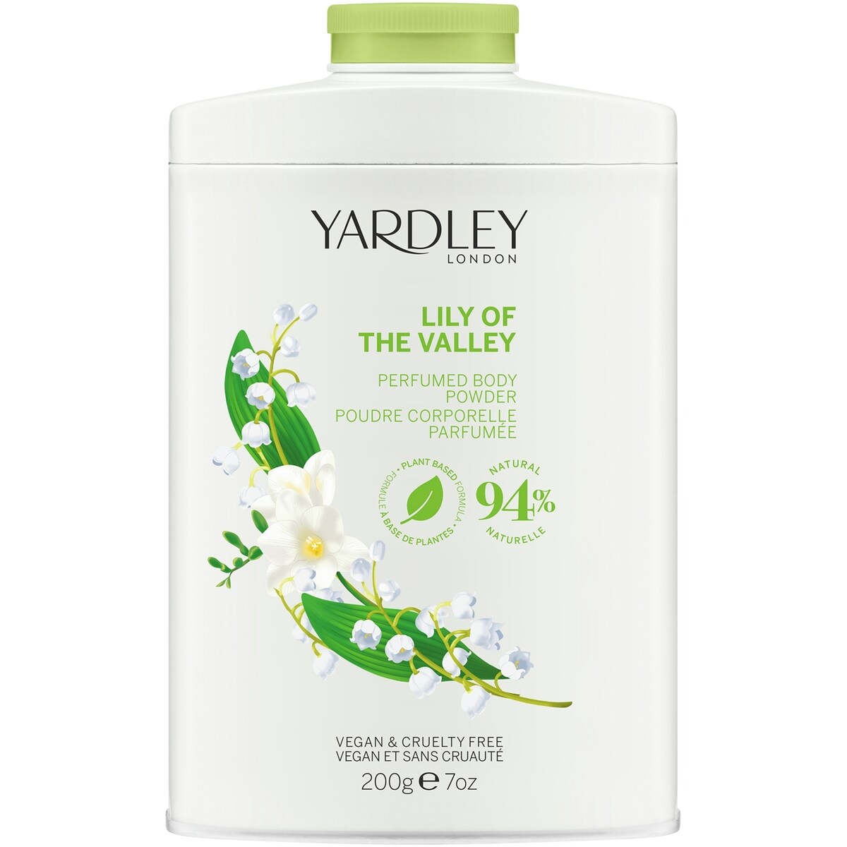 Polvo Corporal Perfumado Lirio de los Valles Yardley