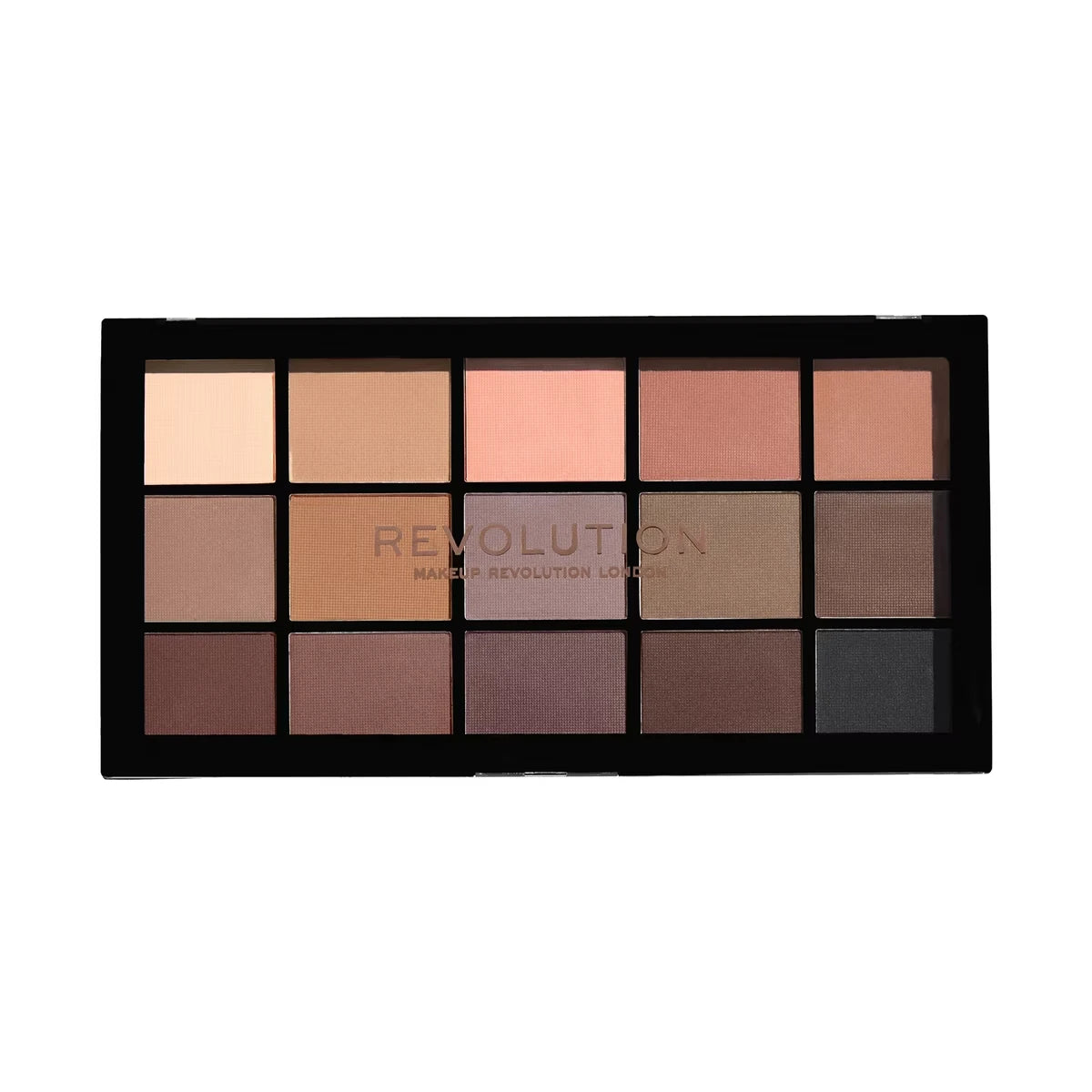 Paleta de Sombras Reloaded Basic Mattes Revolution