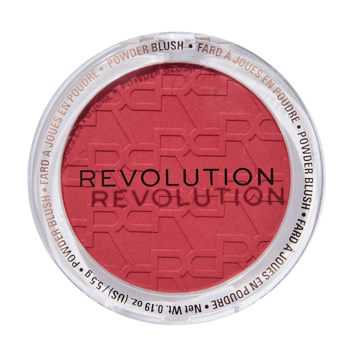 Rubor Blusher Reloaded Tono Rosado Revolution