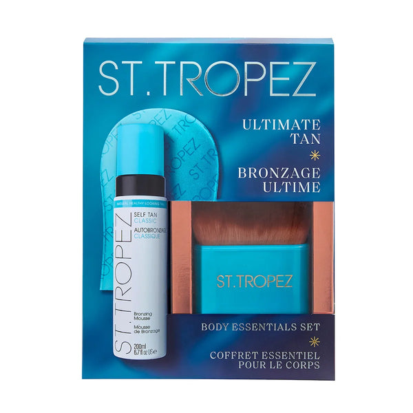Set de Autobronceante Corporal Bronceado Definitivo St. Tropez