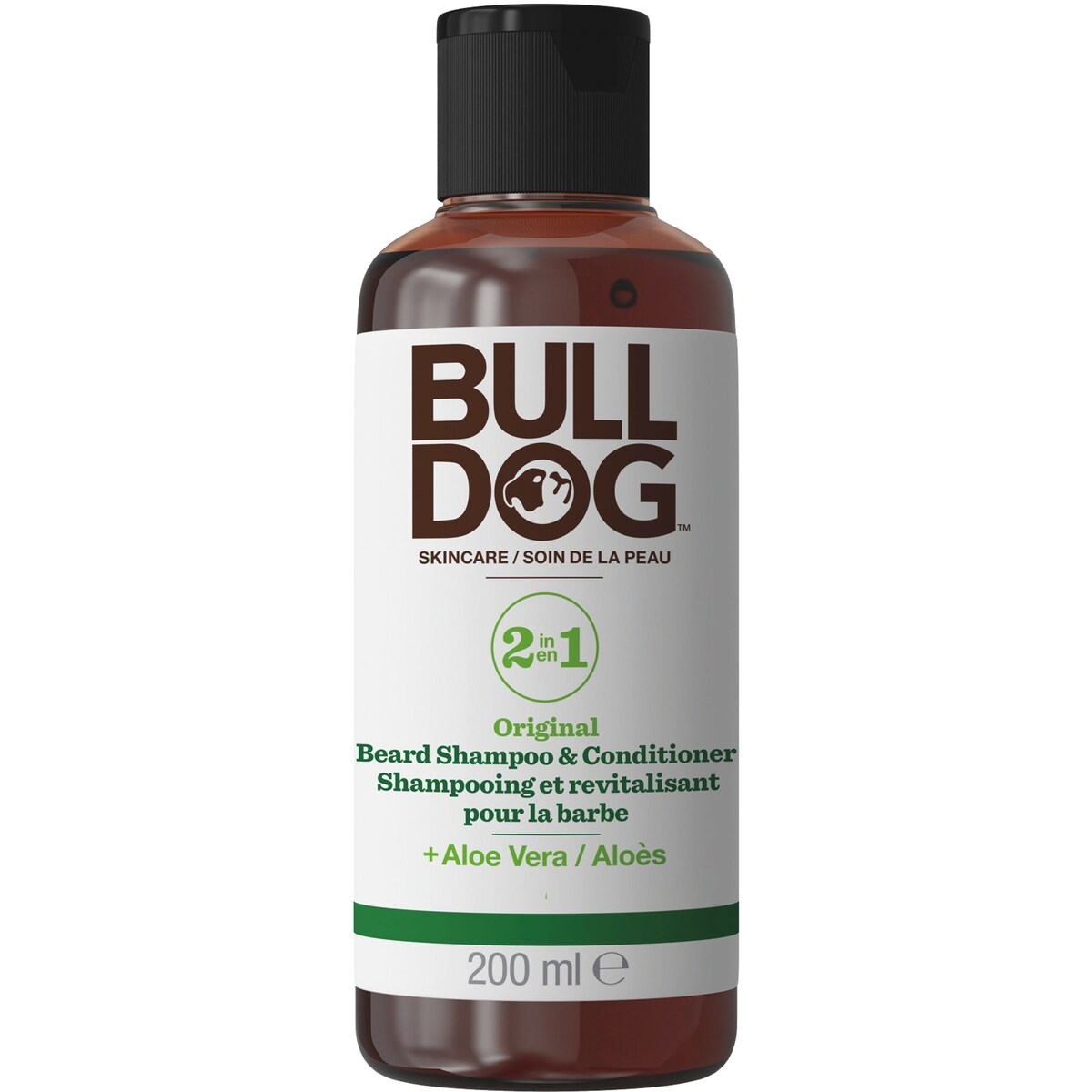Shampoo y Acondicionador 2-en-1 para la Barba en Fórmula Bulldog