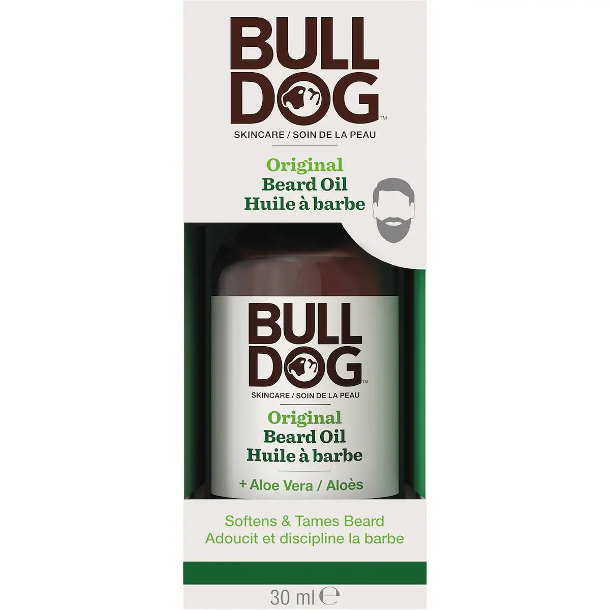 Aceite para Barba Fórmula Original Bulldog
