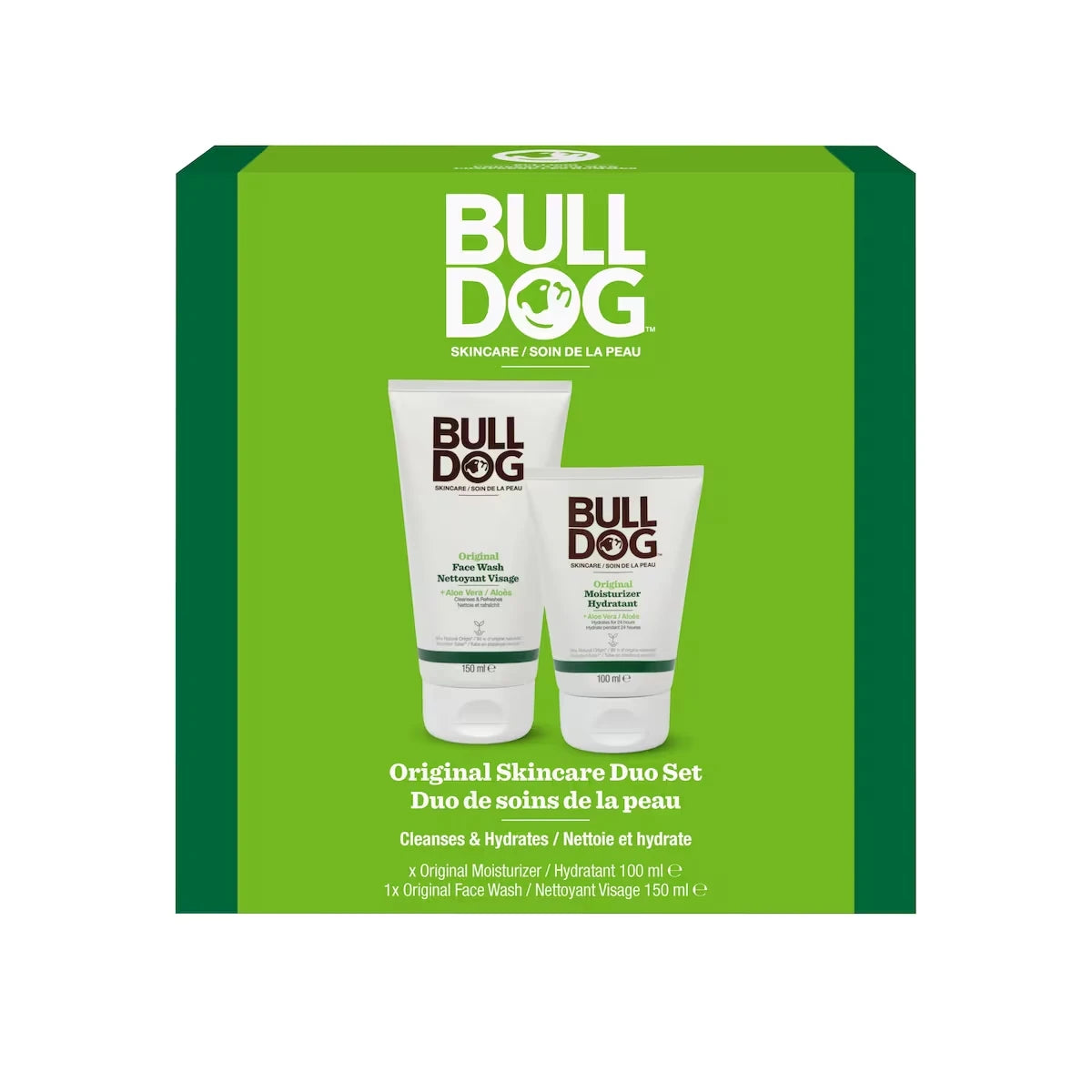 Set Dúo de Cuidado Diario Bulldog