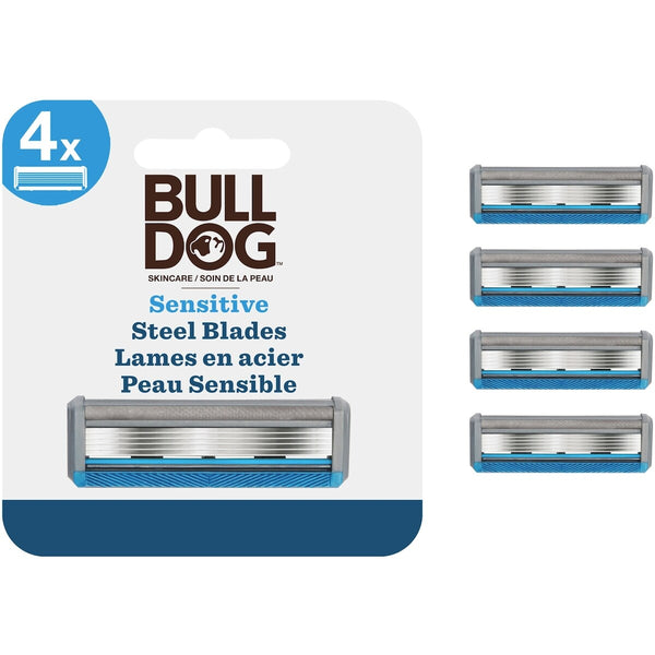 Repuestos para Afeitadora de Bambú Piel Sensible Bulldog