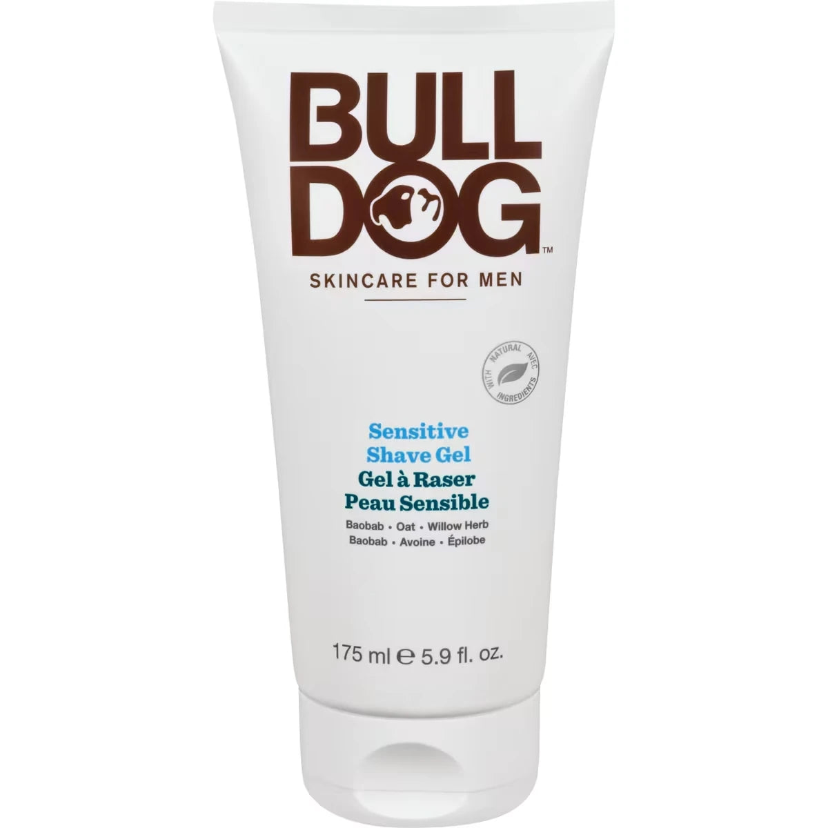 Gel de Afeitar para Piel Sensible Bulldog