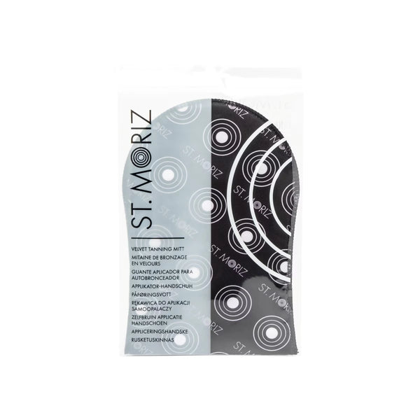 Guante Aplicador de Autobronceador de Terciopelo St. Moriz