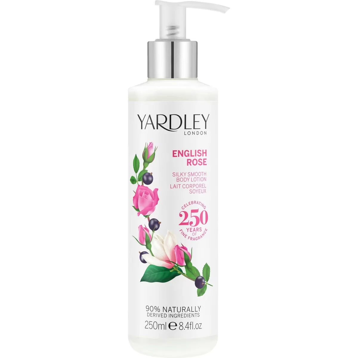 Loción Corporal de Rosa Inglesa Yardley
