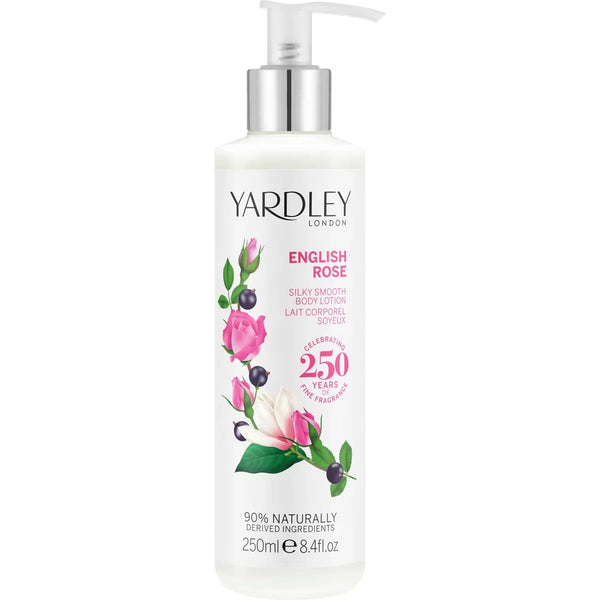 Loción Corporal de Rosa Inglesa Yardley