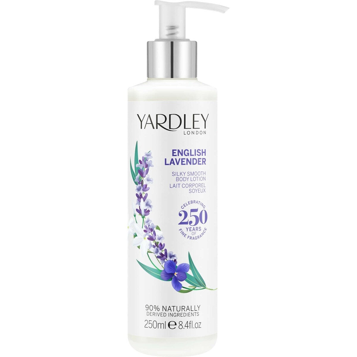 Loción Corporal Hidratante Lavanda Inglesa Yardley
