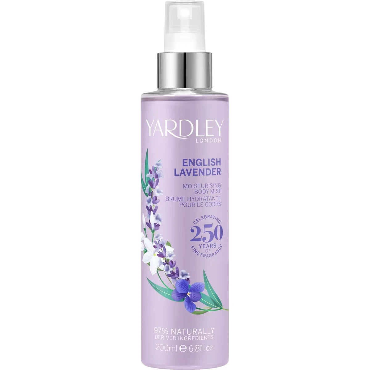 Fragancia English Lavanda Fragrance Bruma Corporal Yardley