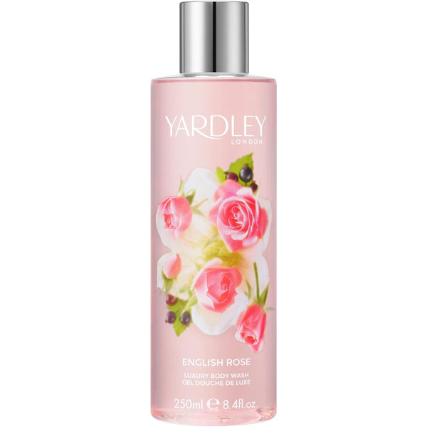 Gel de Baño English Rose de Luxe Yardley